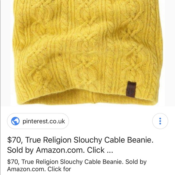 true religion beanie amazon